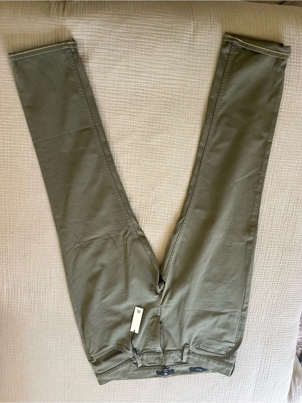Banana Republic Men's Olive Chinos